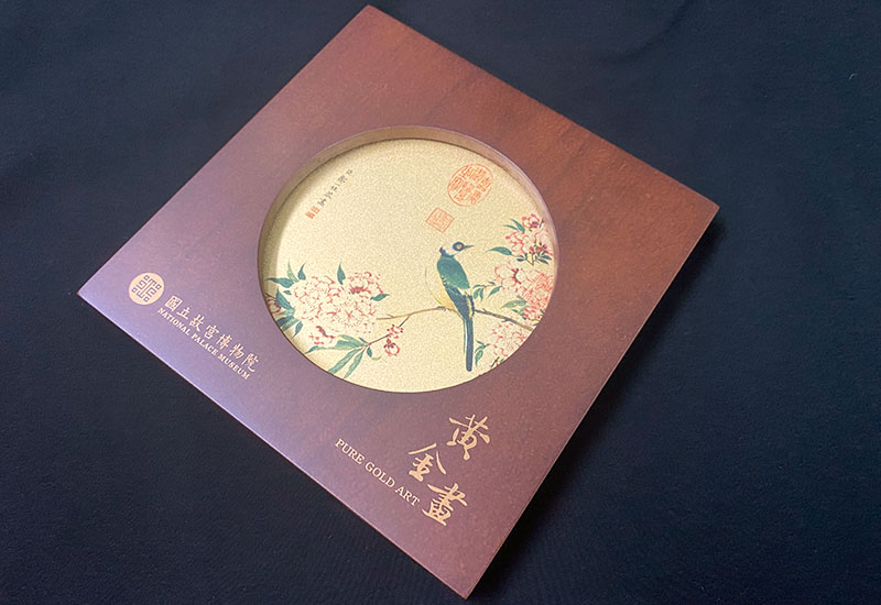 巧緻 - 碧桃春鳥